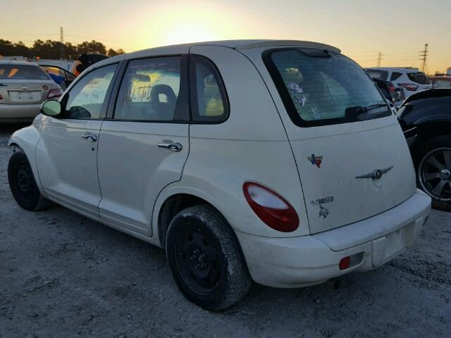 3A8FY48B18T141859 - 2008 CHRYSLER PT CRUISER WHITE photo 3