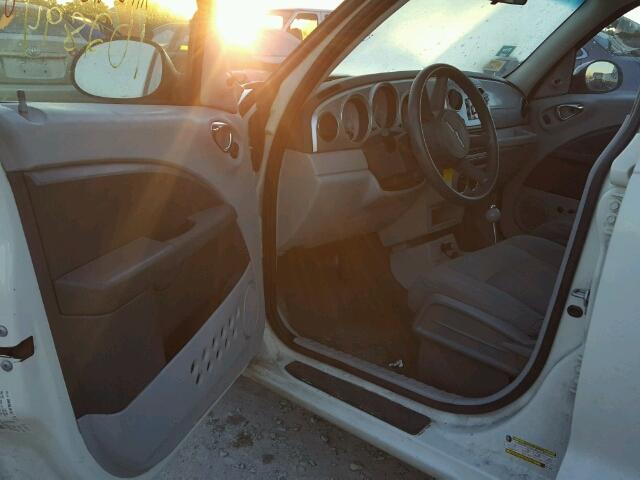 3A8FY48B18T141859 - 2008 CHRYSLER PT CRUISER WHITE photo 9