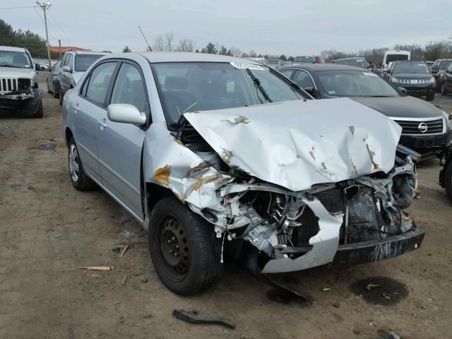 2T1BR32E55C473043 - 2005 TOYOTA COROLLA CE GRAY photo 1