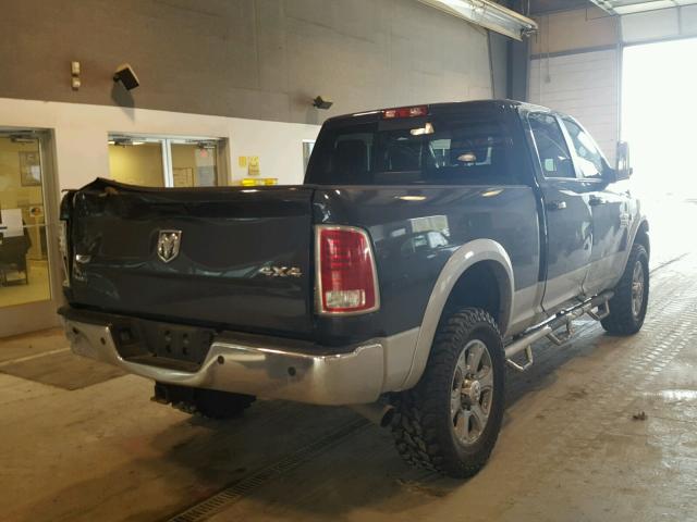 3C6UR5FL4EG230916 - 2014 RAM 2500 LARAM TWO TONE photo 4