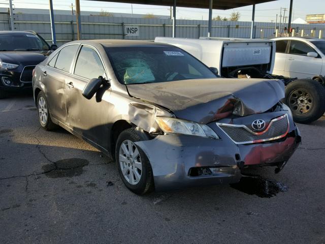 JTNBE46K673042641 - 2007 TOYOTA CAMRY NEW GRAY photo 1