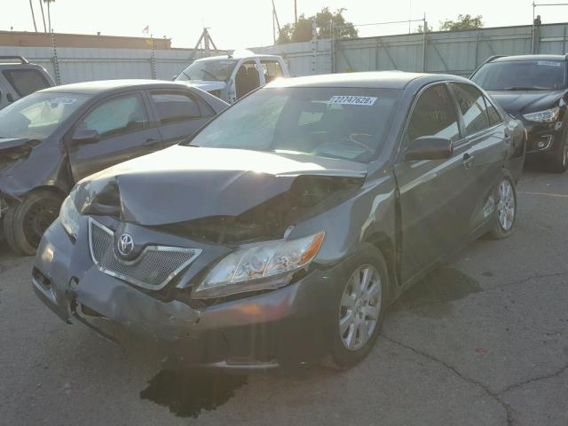 JTNBE46K673042641 - 2007 TOYOTA CAMRY NEW GRAY photo 2