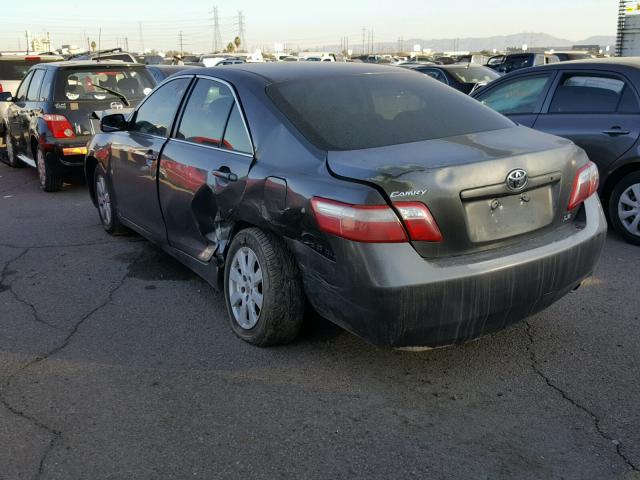 JTNBE46K673042641 - 2007 TOYOTA CAMRY NEW GRAY photo 3