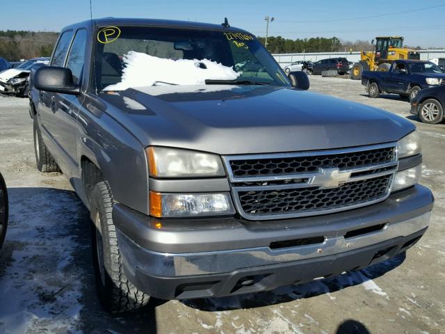 2GCEK13ZX61325784 - 2006 CHEVROLET SILVERADO TAN photo 1