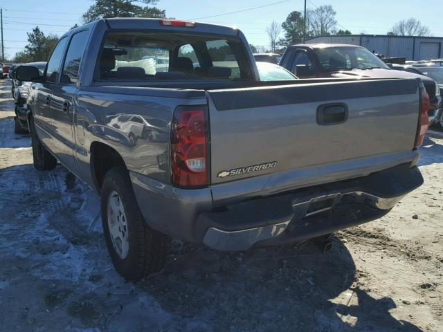 2GCEK13ZX61325784 - 2006 CHEVROLET SILVERADO TAN photo 3