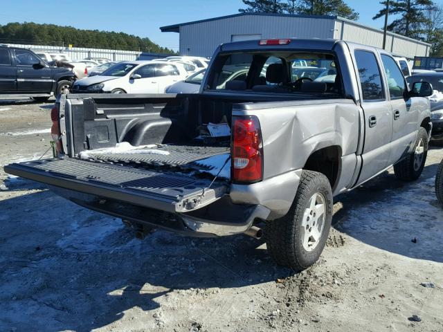 2GCEK13ZX61325784 - 2006 CHEVROLET SILVERADO TAN photo 4