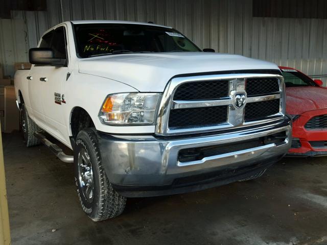 3C6UR5DL2FG638626 - 2015 RAM 2500 SLT WHITE photo 1