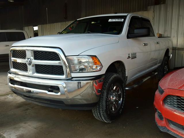 3C6UR5DL2FG638626 - 2015 RAM 2500 SLT WHITE photo 2