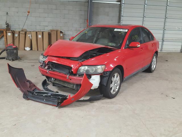 YV1MS382162184794 - 2006 VOLVO S40 2.4I RED photo 2