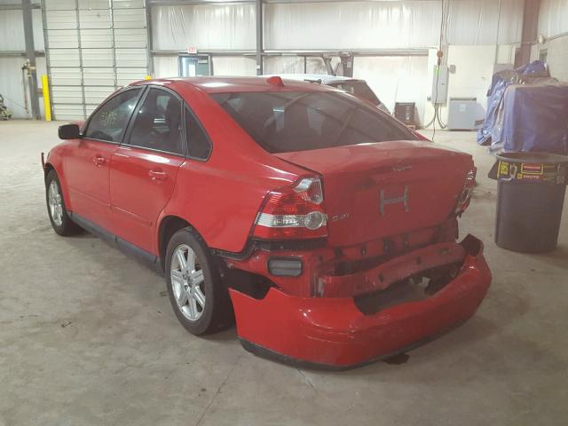 YV1MS382162184794 - 2006 VOLVO S40 2.4I RED photo 3