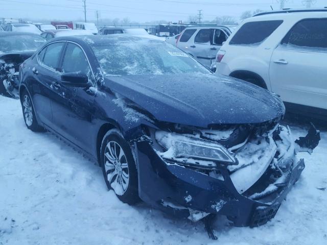 19UUB1F59GA011279 - 2016 ACURA TLX TECH BLUE photo 1