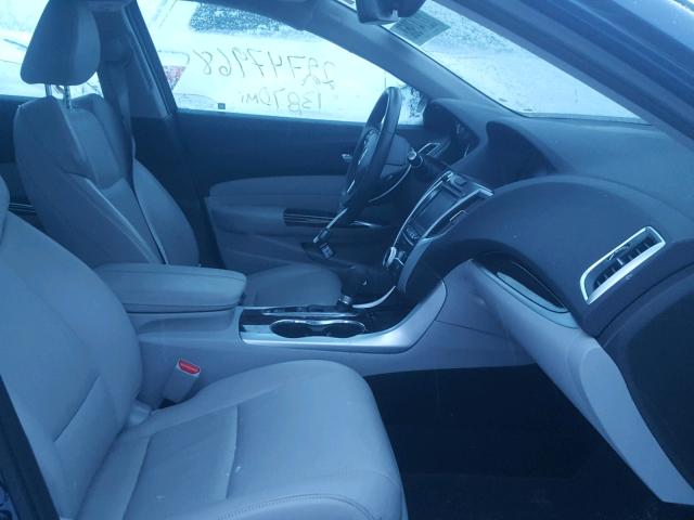 19UUB1F59GA011279 - 2016 ACURA TLX TECH BLUE photo 5