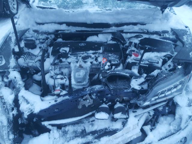 19UUB1F59GA011279 - 2016 ACURA TLX TECH BLUE photo 7