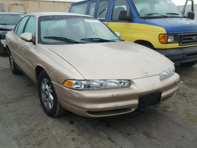 1G3WS52H71F101572 - 2001 OLDSMOBILE INTRIGUE G GOLD photo 1