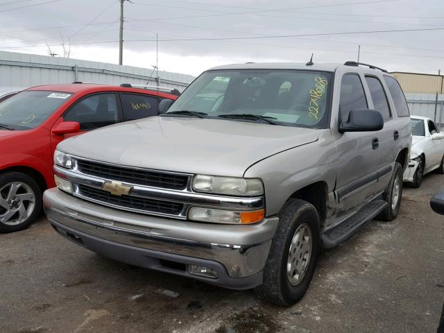 1GNEC13T85J194892 - 2005 CHEVROLET TAHOE C150 SILVER photo 2