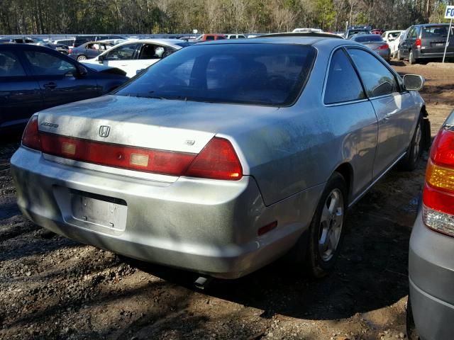 1HGCG225XYA018915 - 2000 HONDA ACCORD EX SILVER photo 4