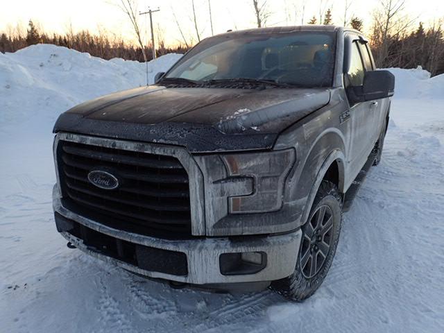 1FTEX1EP6FFB43795 - 2015 FORD F150 SUPER WHITE photo 2