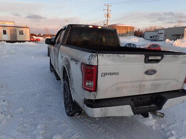 1FTEX1EP6FFB43795 - 2015 FORD F150 SUPER WHITE photo 3