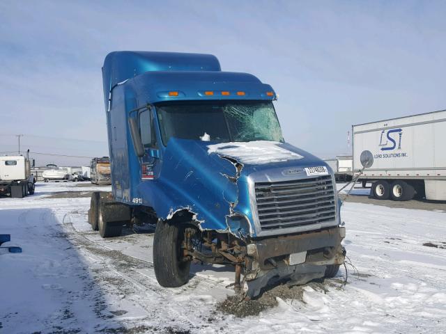 1FUJBBDE27LY41593 - 2007 FREIGHTLINER CONVENTION BLUE photo 1