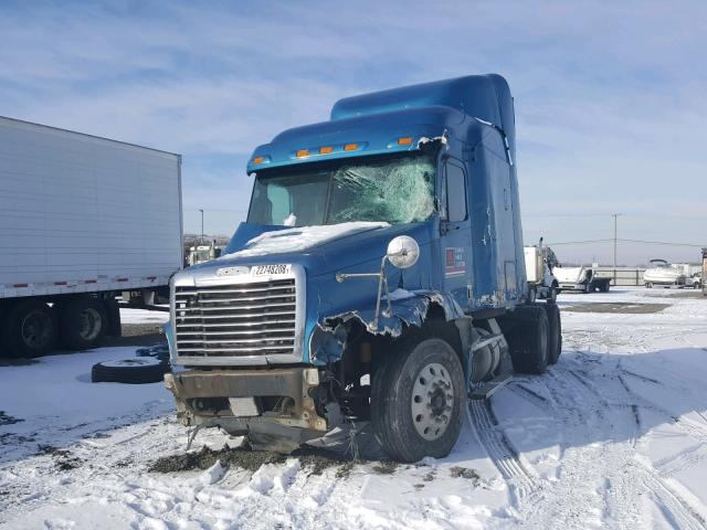 1FUJBBDE27LY41593 - 2007 FREIGHTLINER CONVENTION BLUE photo 2