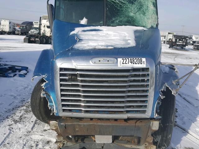 1FUJBBDE27LY41593 - 2007 FREIGHTLINER CONVENTION BLUE photo 7