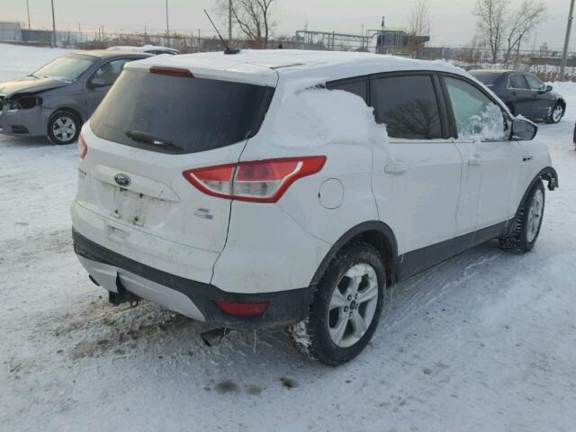 1FMCU9GX0EUB86708 - 2014 FORD ESCAPE SE WHITE photo 4