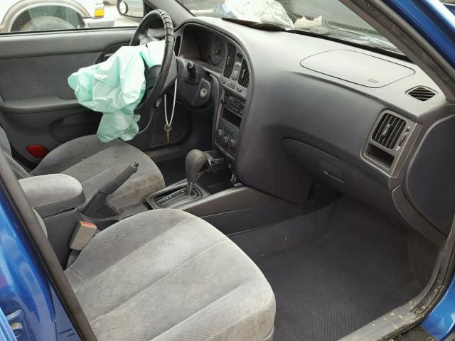 KMHDN46DX6U333453 - 2006 HYUNDAI ELANTRA GL BLUE photo 5