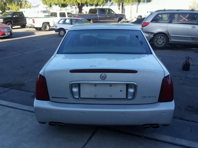 1G6KD54Y0YU256639 - 2000 CADILLAC DEVILLE SILVER photo 9