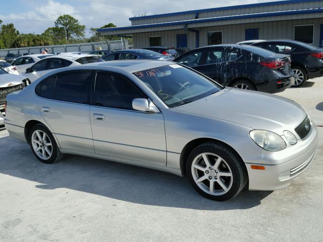 JT8BD69S030189479 - 2003 LEXUS GS 300 SILVER photo 1