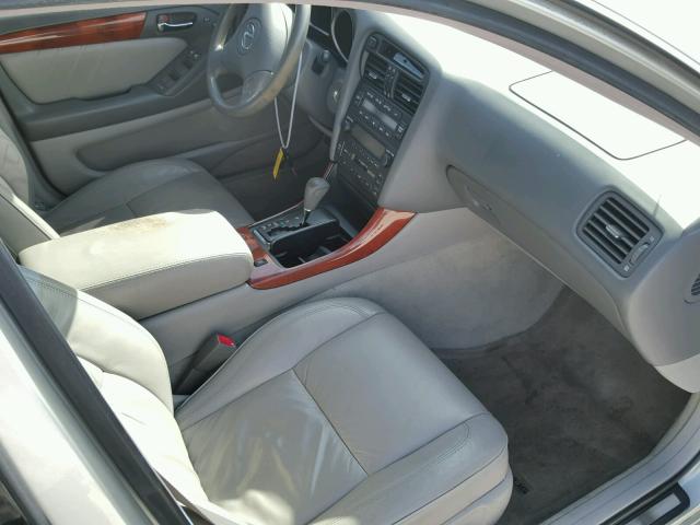 JT8BD69S030189479 - 2003 LEXUS GS 300 SILVER photo 5