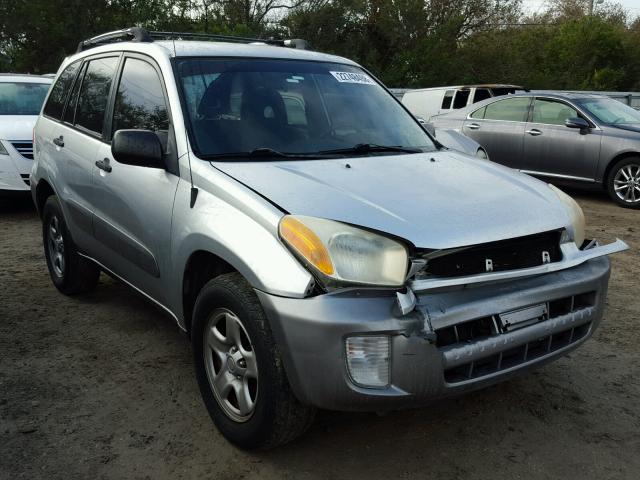 JTEGH20V330089206 - 2003 TOYOTA RAV4 SILVER photo 1