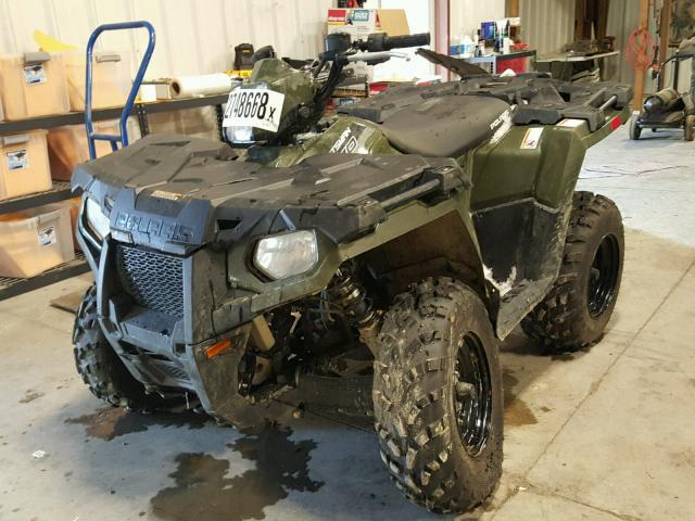 4XASEA574HA081829 - 2017 POLARIS SPORTSMAN GREEN photo 2