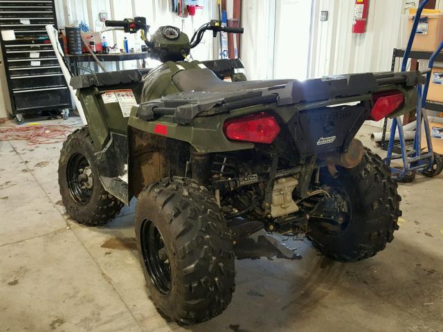 4XASEA574HA081829 - 2017 POLARIS SPORTSMAN GREEN photo 3