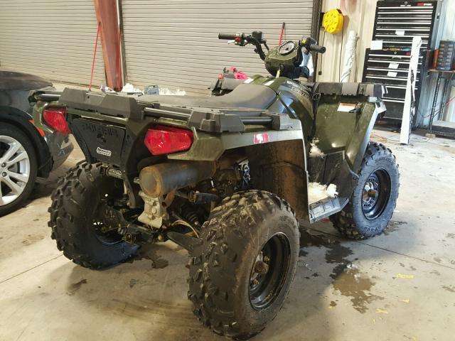 4XASEA574HA081829 - 2017 POLARIS SPORTSMAN GREEN photo 4