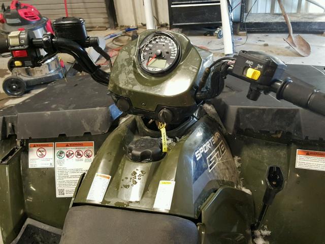 4XASEA574HA081829 - 2017 POLARIS SPORTSMAN GREEN photo 5