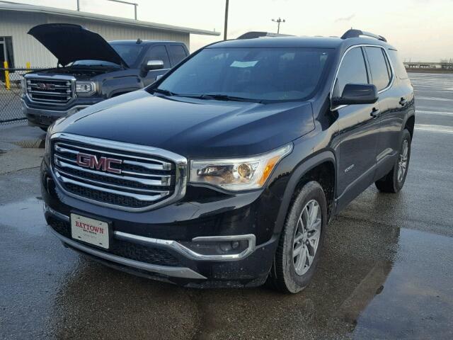 1GKKNLLS7HZ163118 - 2017 GMC ACADIA SLE BLACK photo 2