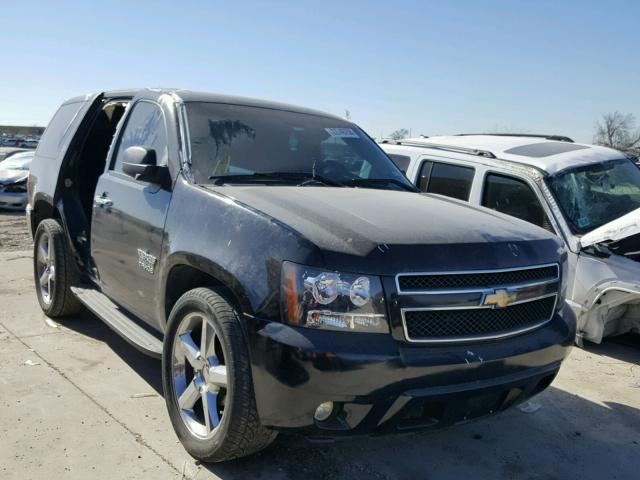 1GNEC03007R416913 - 2007 CHEVROLET TAHOE C150 BLACK photo 1