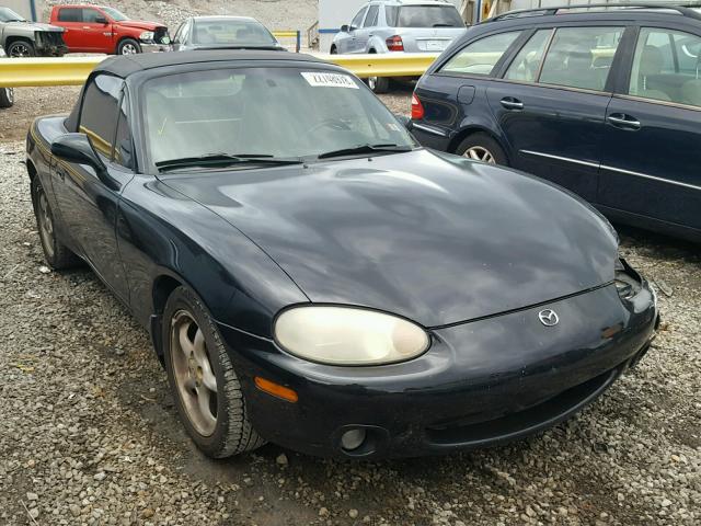 JM1NB3539Y0144145 - 2000 MAZDA MX-5 MIATA BLACK photo 1