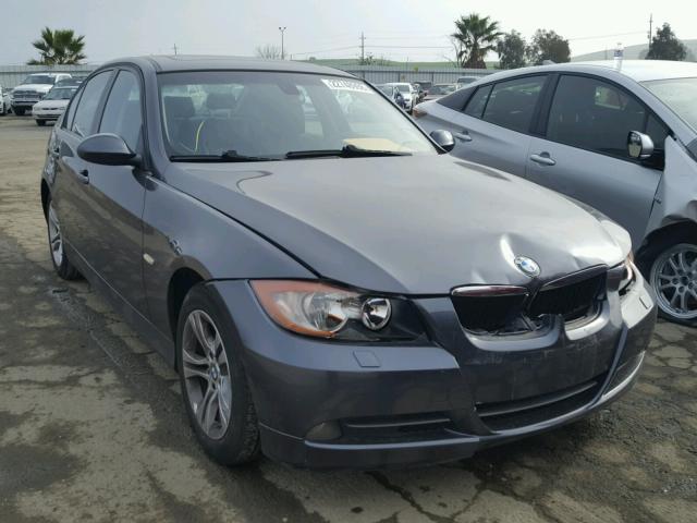 WBAVC93538K040126 - 2008 BMW 328 XI SILVER photo 1