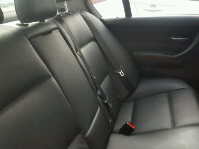 WBAVC93538K040126 - 2008 BMW 328 XI SILVER photo 6