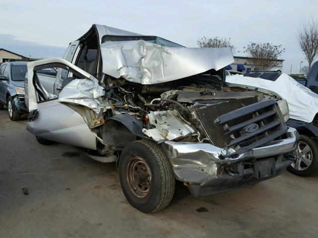 1FTNX21L12EA20107 - 2002 FORD F250 SUPER SILVER photo 1