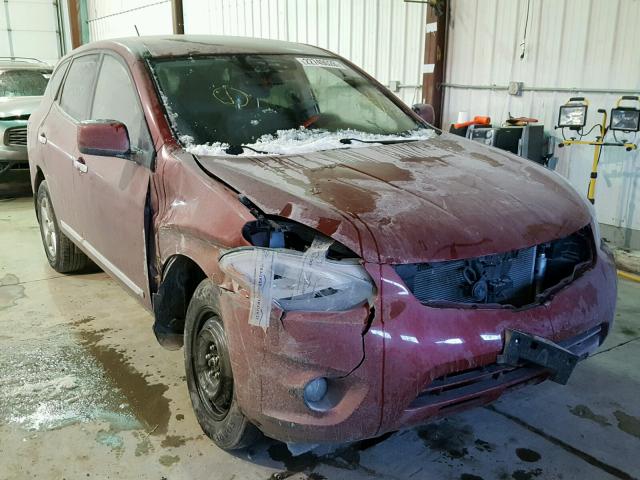 JN8AS5MT1DW526595 - 2013 NISSAN ROGUE S MAROON photo 1