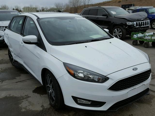 1FADP3H21HL281598 - 2017 FORD FOCUS SEL WHITE photo 1