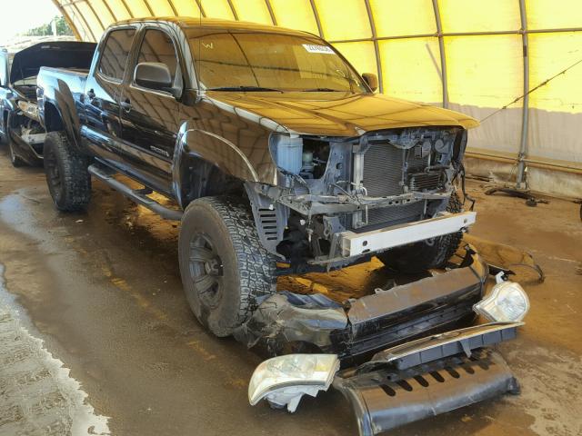 5TEMU4FN3AZ689856 - 2010 TOYOTA TACOMA DOU BLACK photo 1