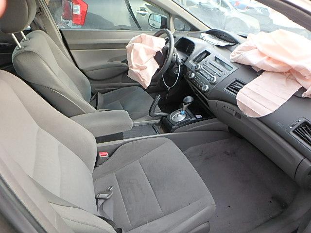 2HGFA16346H008199 - 2006 HONDA CIVIC DX V GRAY photo 5