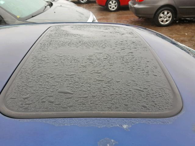 2HGES26713H524422 - 2003 HONDA CIVIC EX ლურჯი ფოტო 9