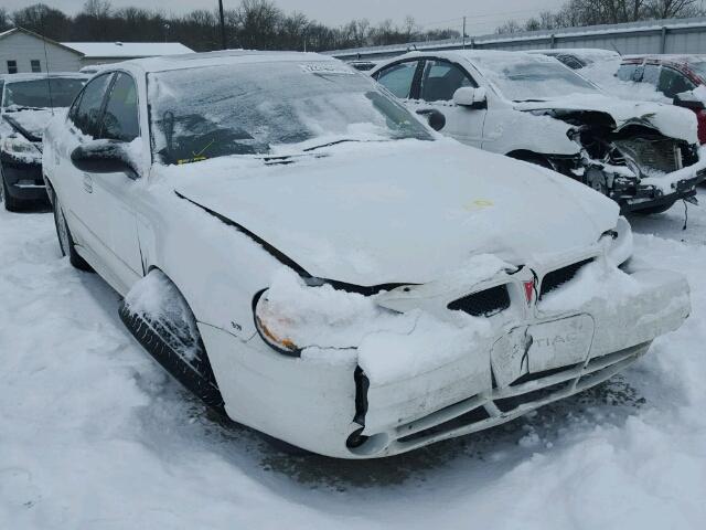 1G2NF52E84M510271 - 2004 PONTIAC GRAND AM S 白色 照片 1