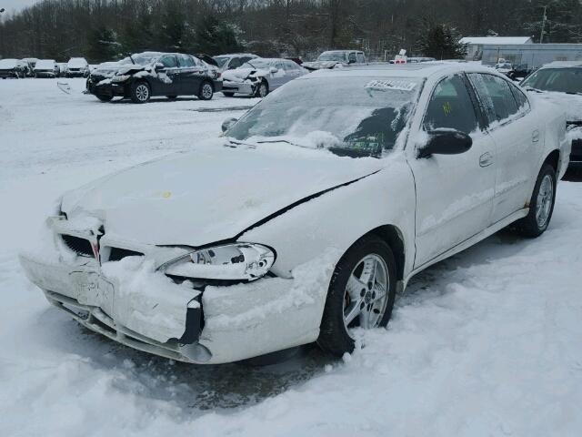 1G2NF52E84M510271 - 2004 PONTIAC GRAND AM S WHITE photo 2