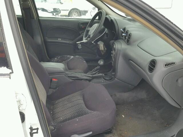 1G2NF52E84M510271 - 2004 PONTIAC GRAND AM S 白色 照片 5