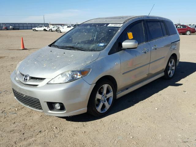 JM1CR293160113993 - 2006 MAZDA 5 BEIGE photo 2